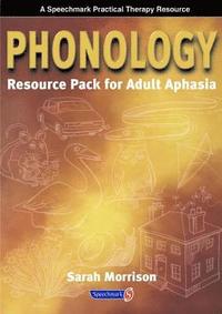 bokomslag Phonology Resource Pack for Adult Aphasia