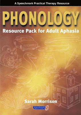 bokomslag Phonology Resource Pack for Adult Aphasia