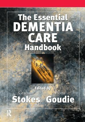 Fiona Goudie - Essential Dementia Care Handbook, Häftad