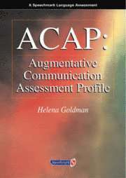 bokomslag ACAP - Augmentative Communication Assessment Profile