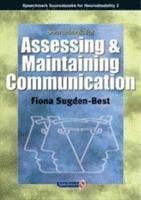 bokomslag Sourcebook for Assessing and Maintaining Communication