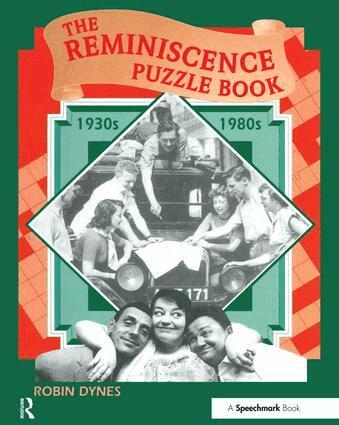 Robin Dynes - Reminiscence Puzzle Book, Häftad