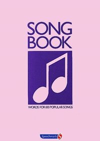 bokomslag Song book - words for 100 popular songs