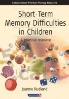 bokomslag Short-Term Memory Difficulties in Children