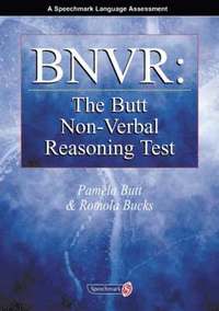 bokomslag BNVR: The Butt Non-Verbal Reasoning Test