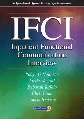 Robyn O'Halloran, Linda Worrall - Ifci, Häftad
