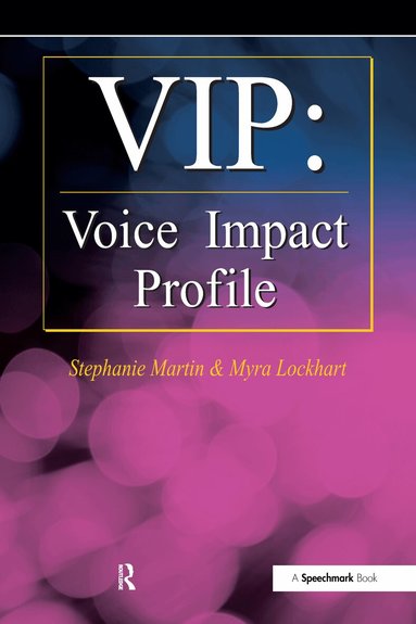 Stephanie Martin, Myra Lockhart - VIP, Häftad