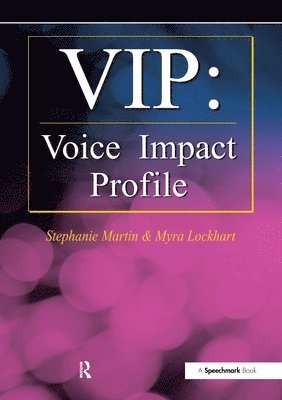 Stephanie Martin, Myra Lockhart - VIP, Häftad