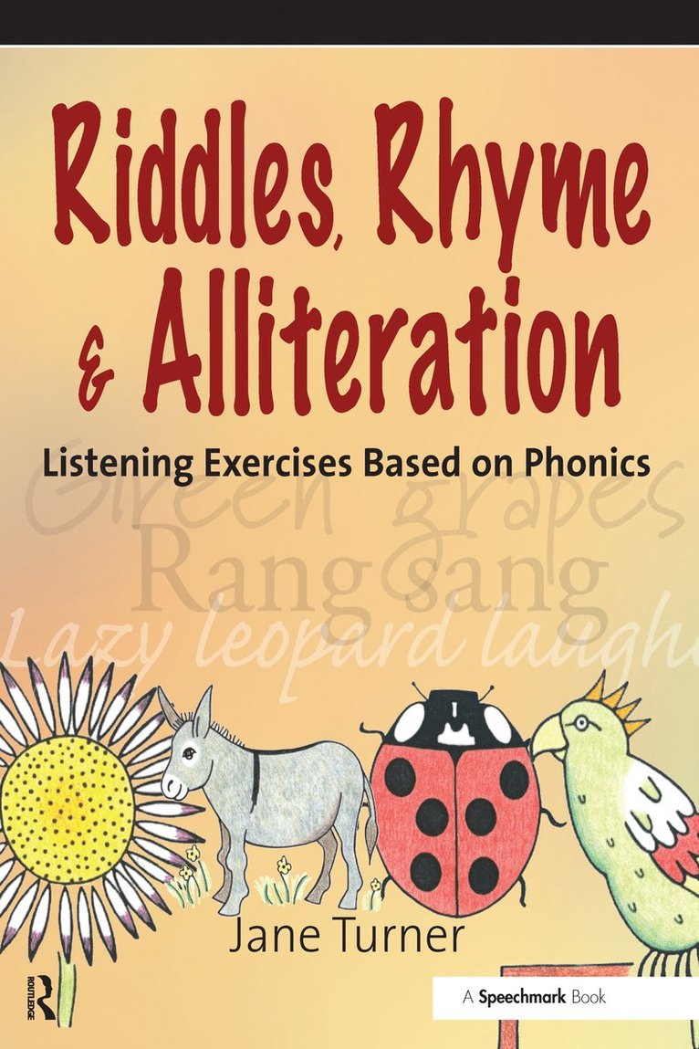 Jane Turner - Riddles, Rhymes and Alliteration, Häftad