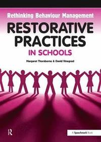 bokomslag Restorative Practices in Schools