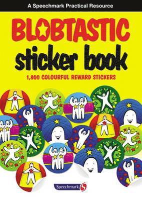 Blobtastic Sticker Book 1