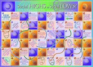 bokomslag Social Highs or Social Lows Game Primary