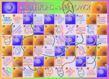 bokomslag Social Highs or Social Lows Game Secondary