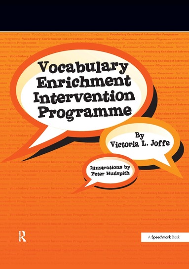Victoria Joffe - Vocabulary Enrichment Programme, Häftad