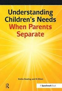 bokomslag Understanding Children's Needs When Parents Separate