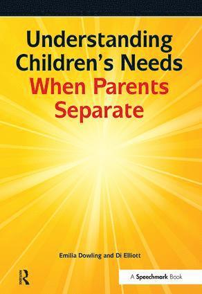 bokomslag Understanding Childrens Needs When Parents Separate