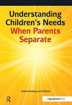 Understanding Children's Needs When Parents Separate