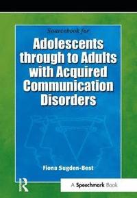 bokomslag Sourcebook For Adolescents Through To Ad