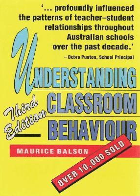 Understanding Classroom Behaviour 1