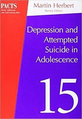 bokomslag Depression and Attempted Suicide in Adolescence