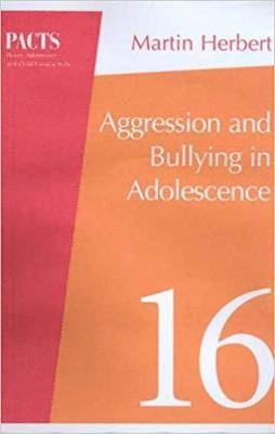 bokomslag Aggression and Bullying in Adolescence