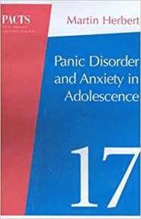 bokomslag Panic Disorder and Anxiety in Adolescence