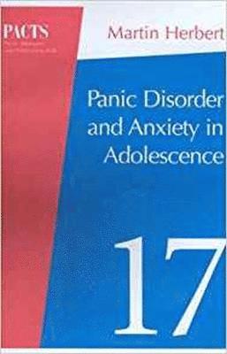 Panic Disorder and Anxiety in Adolescence 1