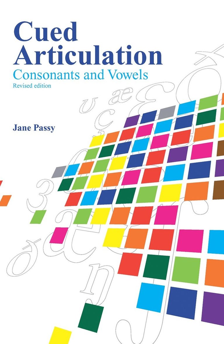 Jane Passy - Cued Articulation, Häftad