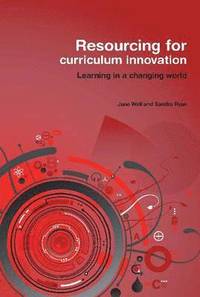 bokomslag Resourcing for Curriculum Innovation