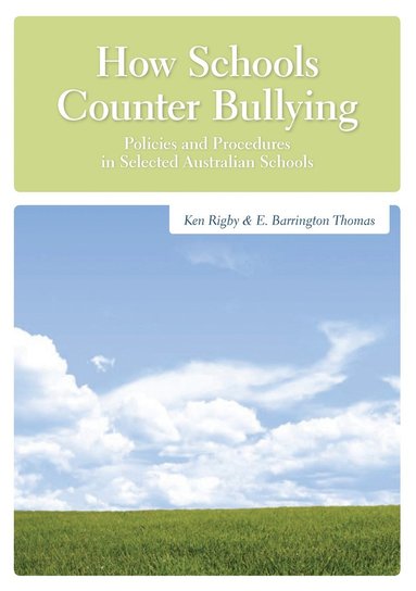 bokomslag How Schools Counter Bullying