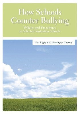 How Schools Counter Bullying 1