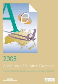 bokomslag 2008 Australasian Education Directory