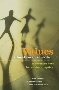 bokomslag Values Education in Schools