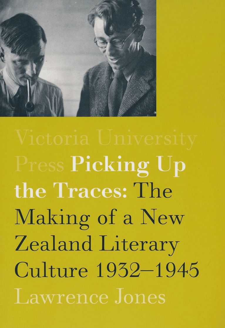 Lawrence Jones - Picking Up the Traces, Häftad