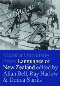 bokomslag Languages of New Zealand