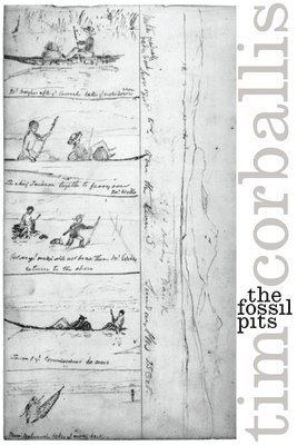 Tim Corballis - Fossil Pits, Häftad