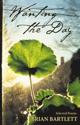 Brian Bartlett - Wanting the Day: Selected Poems, Häftad