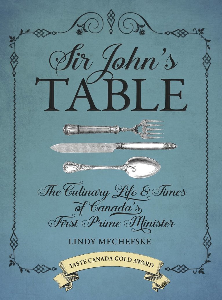 Lindy Mechefske - Sir John's Table, Häftad