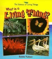bokomslag What Is A Living Thing?