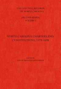 bokomslag The Colonial Records of North Carolina, Volume 1