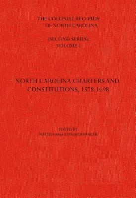 bokomslag The Colonial Records of North Carolina, Volume 1