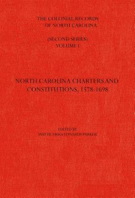 Colonial Records of North Carolina, Volume 1