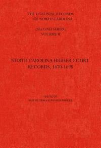 bokomslag The Colonial Records of North Carolina, Volume 2