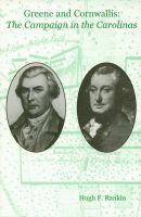 bokomslag Greene and Cornwallis