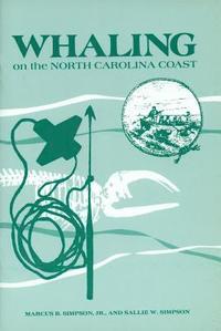 bokomslag Whaling on the North Carolina Coast
