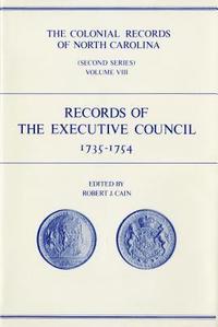 bokomslag The Colonial Records of North Carolina, Volume 8