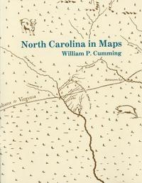 bokomslag North Carolina in Maps