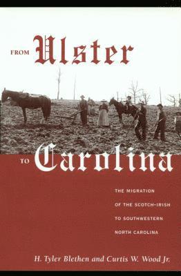 From Ulster to Carolina 1