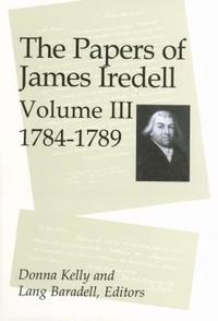bokomslag The Papers of James Iredell, Volume III