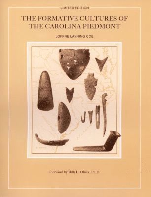 bokomslag Formative Cultures of the Carolina Piedmont